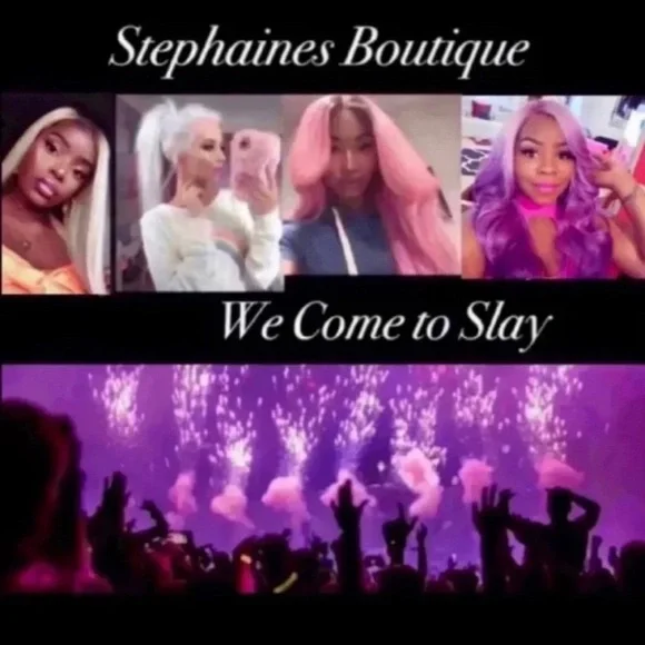 Human Hair Blended Lace Front Wig - Picture 8 of 10